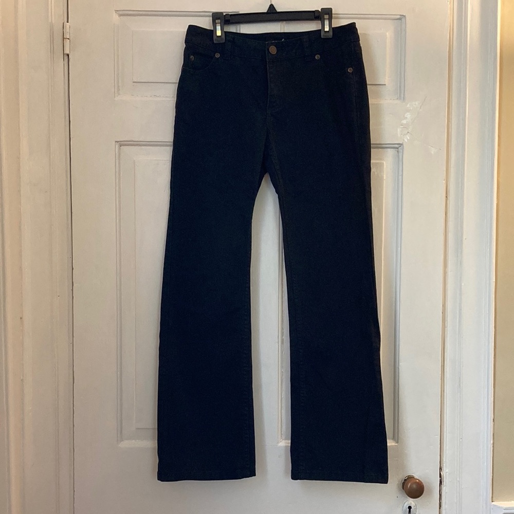 NWOT Caslon Ladies Size 4P Black Jeans